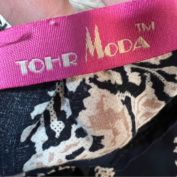 💚Tohr Moda navy dress - Picture 6 of 6